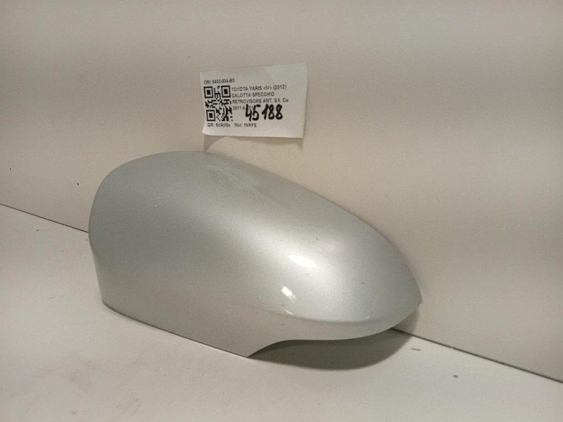 Calotta Specchio Retrovisore ANT SX 879450D190 Toyota Yaris IV 2012