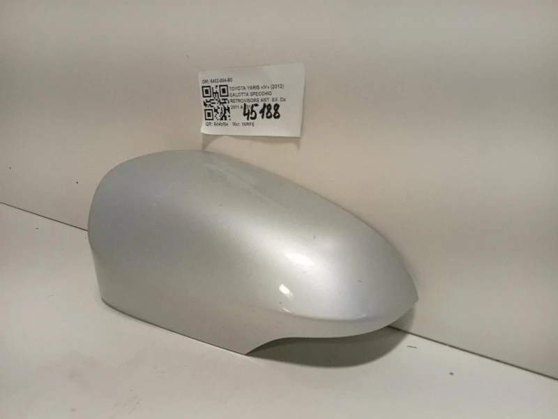 Calotta Specchio Retrovisore ANT SX 879450D190 Toyota Yaris IV 2012