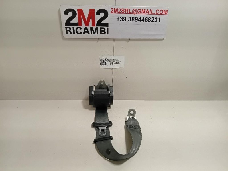 Cintura DI Sicurezza Sedile POST SX 621421000 Audi Q5 8RB 2012