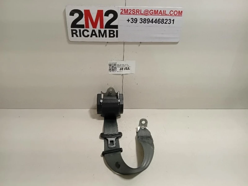 Cintura DI Sicurezza Sedile POST SX 621421000 Audi Q5 8RB 2012