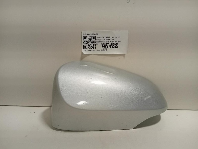 Calotta Specchio Retrovisore ANT SX 879450D190 Toyota Yaris IV 2012