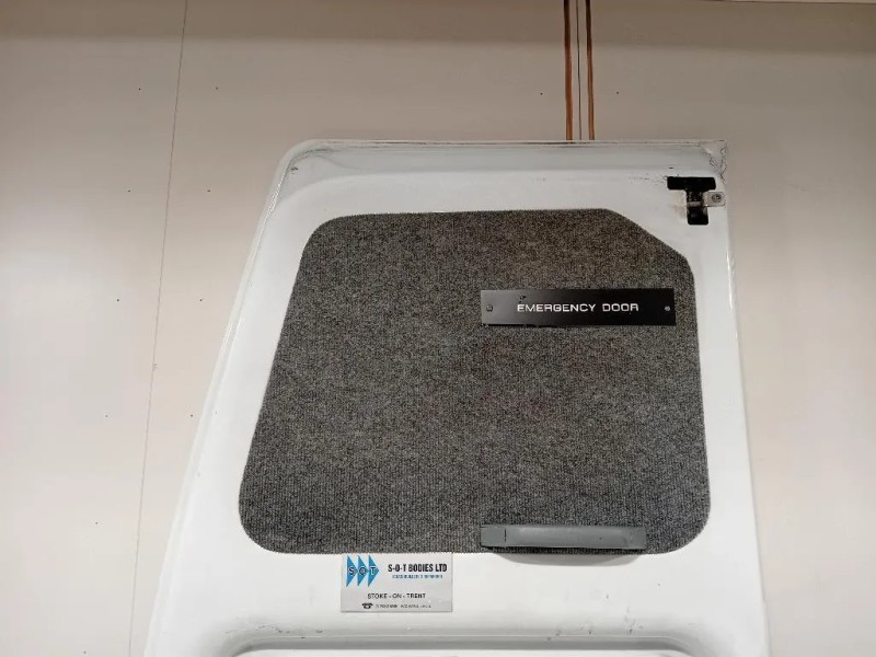 Porta DI Carico POST DX PORTA DI CARICO POST DX Ford Transit IV 2000