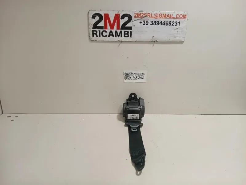 Cintura DI Sicurezza Sedile POST SX 619185100E Bmw Serie 3 F31 Touring 2012