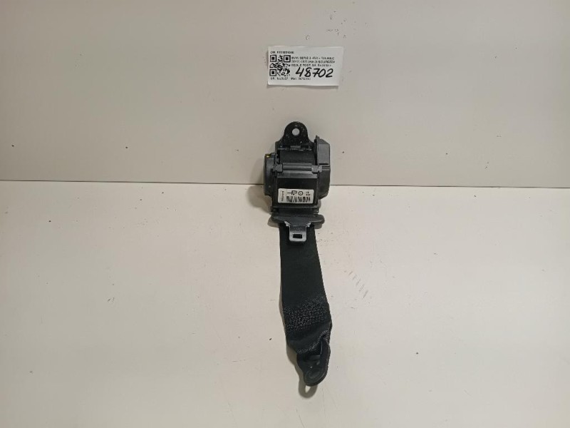 Cintura DI Sicurezza Sedile POST SX 619185100E Bmw Serie 3 F31 Touring 2012