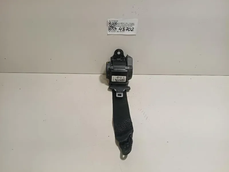 Cintura DI Sicurezza Sedile POST SX 619185100E Bmw Serie 3 F31 Touring 2012