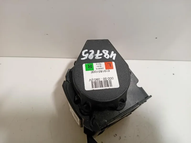 Cintura DI Sicurezza Sedile POST SX 619185100E Bmw Serie 3 F31 Touring 2012