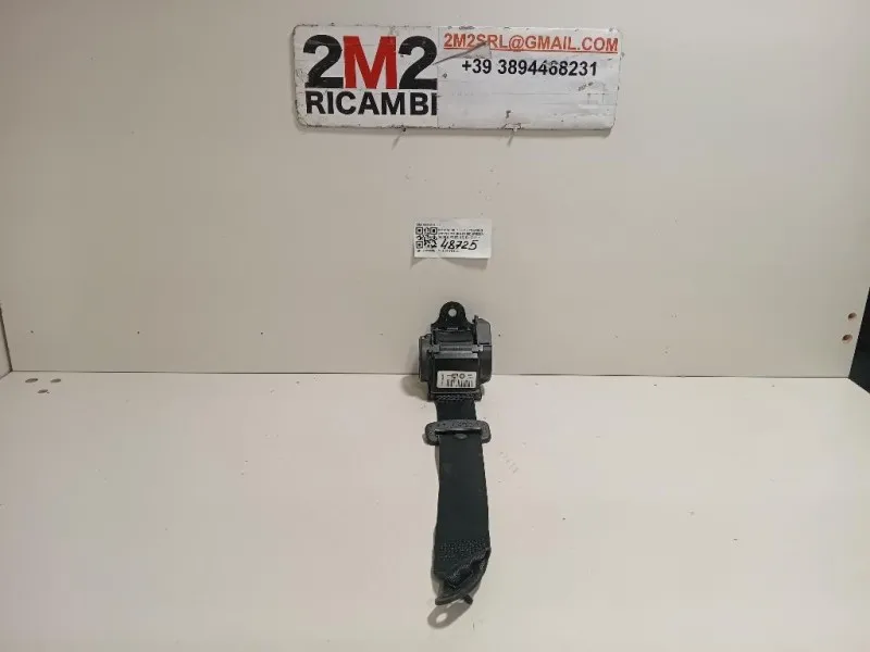 Cintura DI Sicurezza Sedile POST SX 619185100E Bmw Serie 3 F31 Touring 2012