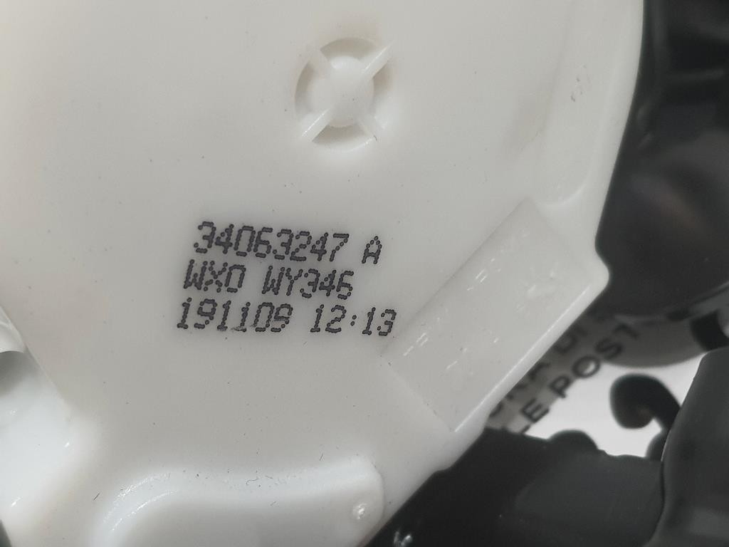 Cintura DI Sicurezza Sedile POST SX 34063247 A Bmw Serie 5 F07 GT 2010