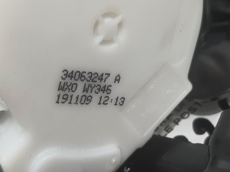 Cintura DI Sicurezza Sedile POST SX 34063247 A Bmw Serie 5 F07 GT 2010