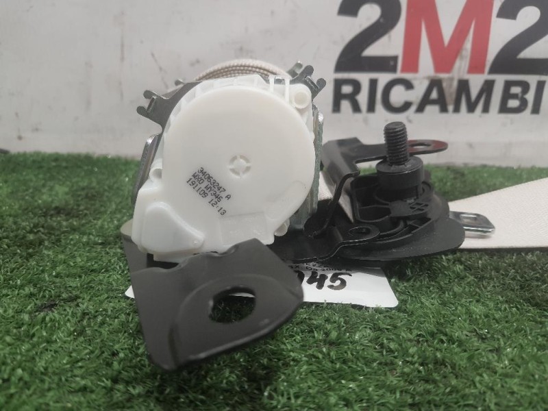 Cintura DI Sicurezza Sedile POST SX 34063247 A Bmw Serie 5 F07 GT 2010