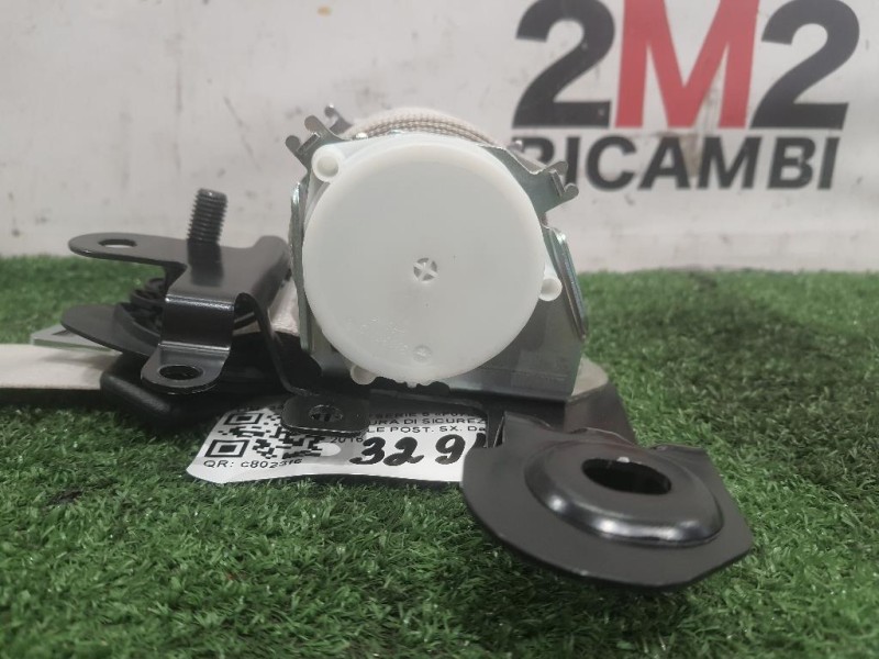 Cintura DI Sicurezza Sedile POST SX 34063247 A Bmw Serie 5 F07 GT 2010