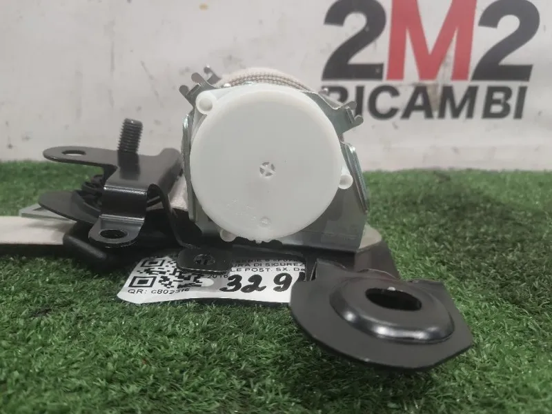Cintura DI Sicurezza Sedile POST SX 34063247 A Bmw Serie 5 F07 GT 2010