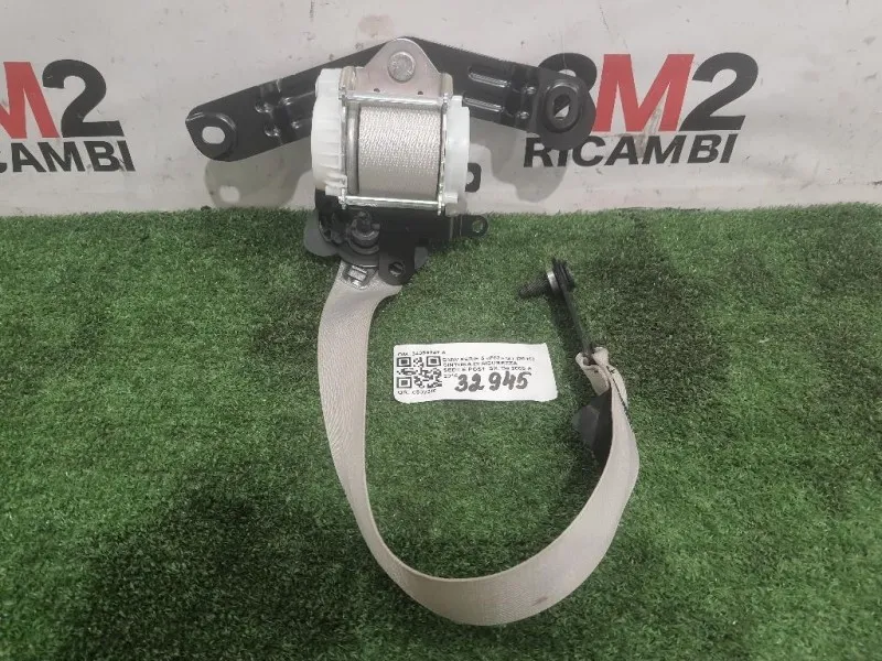 Cintura DI Sicurezza Sedile POST SX 34063247 A Bmw Serie 5 F07 GT 2010