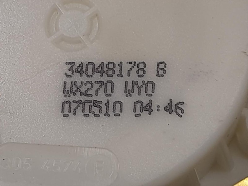 Cintura DI Sicurezza Sedile POST SX 34048178B Citroen DS3 2010