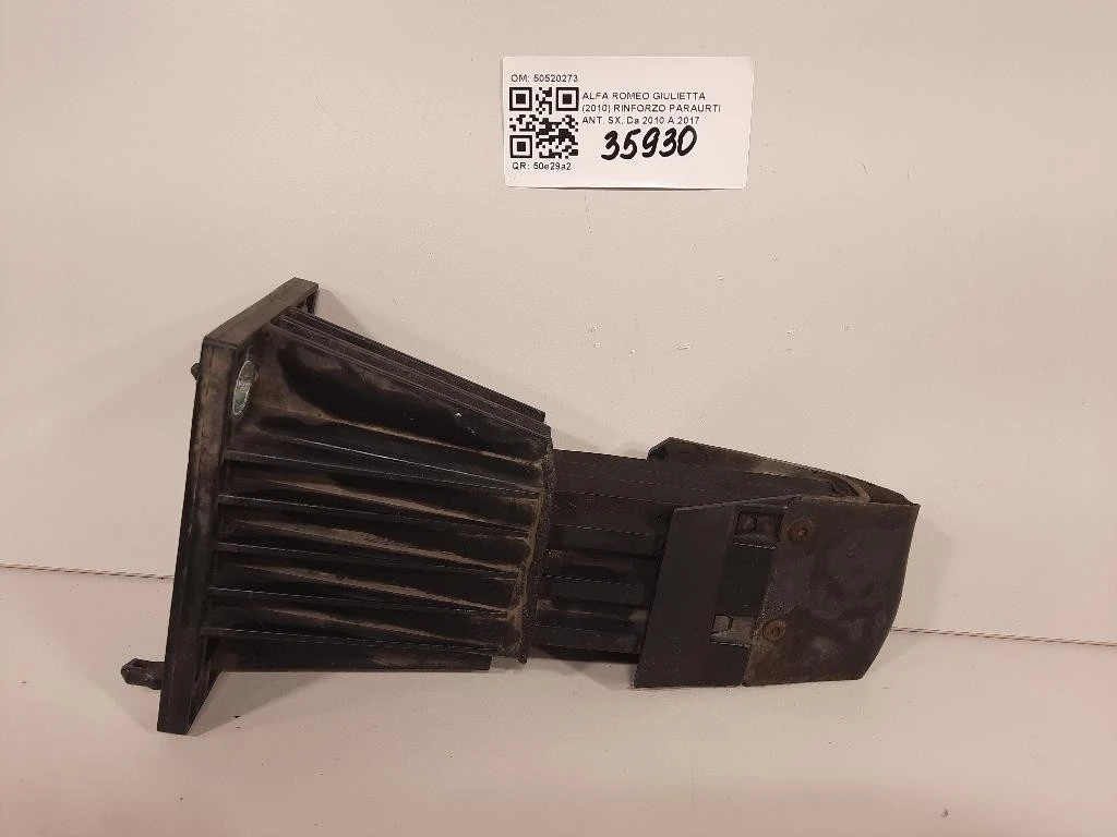 Rinforzo Paraurti ANT SX 50520273 Alfa Romeo Giulietta 2010