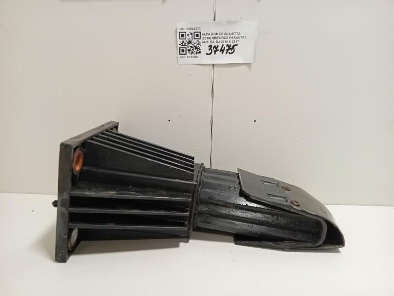 Cintura DI Sicurezza Sedile POST SX 07355710690 Fiat 500 II 2008