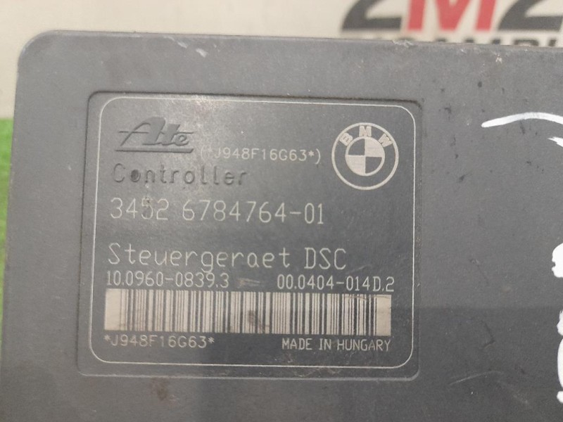 ABS Gruppo ANT 34516784763 Bmw Serie 3 E92 Coupe 2007