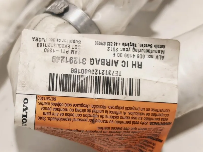 Air-bag A Tendina DX 31291249 Volvo XC70 III 2013