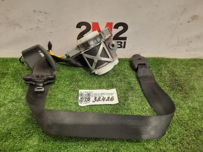 Cintura DI Sicurezza Sedile POST SX 07355710690 Fiat 500 II 2008