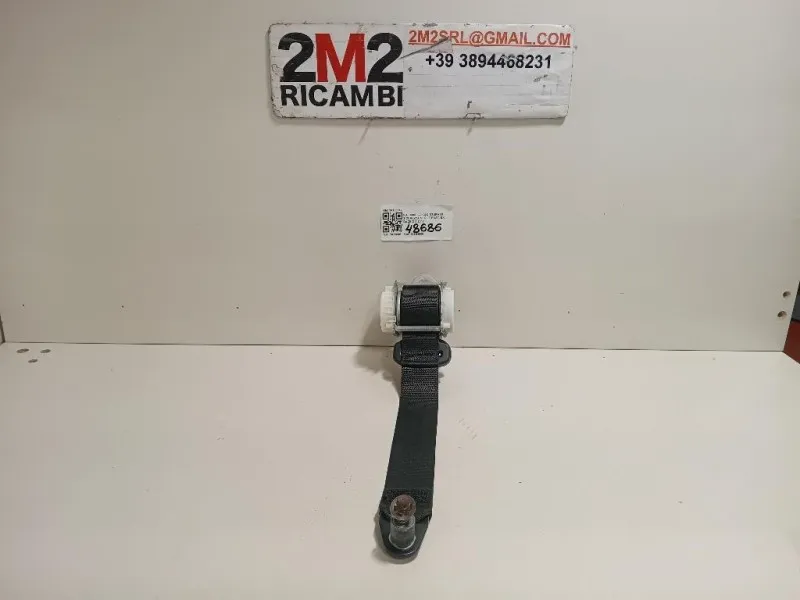 Cintura DI Sicurezza Sedile POST SX 34160147 Fiat 500L 2013