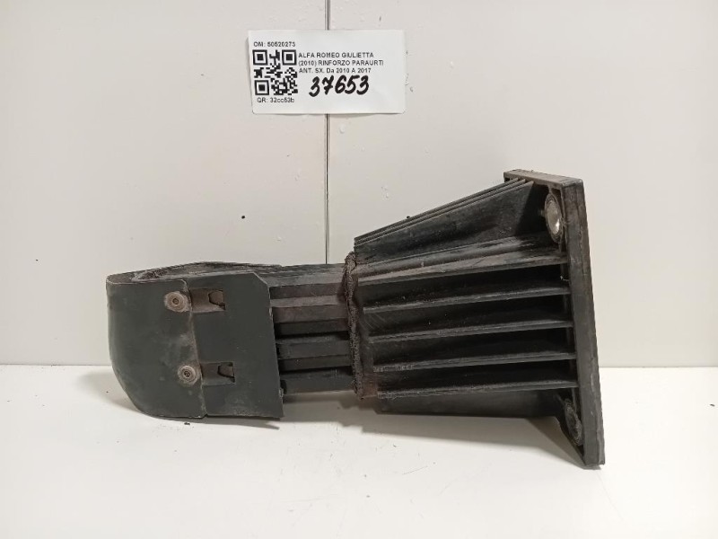 Rinforzo Paraurti ANT SX 50520273 SX SUPPORTO Alfa Romeo Giulietta 2010