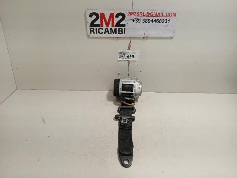 Cintura DI Sicurezza Sedile POST SX 34223425 A Fiat 500X 2015
