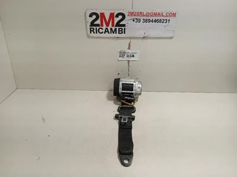 Cintura DI Sicurezza Sedile POST SX 34223425 A Fiat 500X 2015