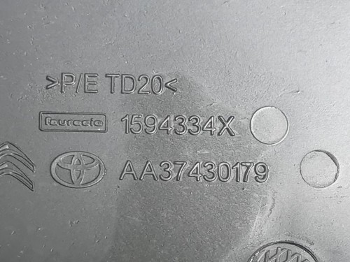 Cintura DI Sicurezza Sedile POST SX 34297907 A Fiat 500X 2018