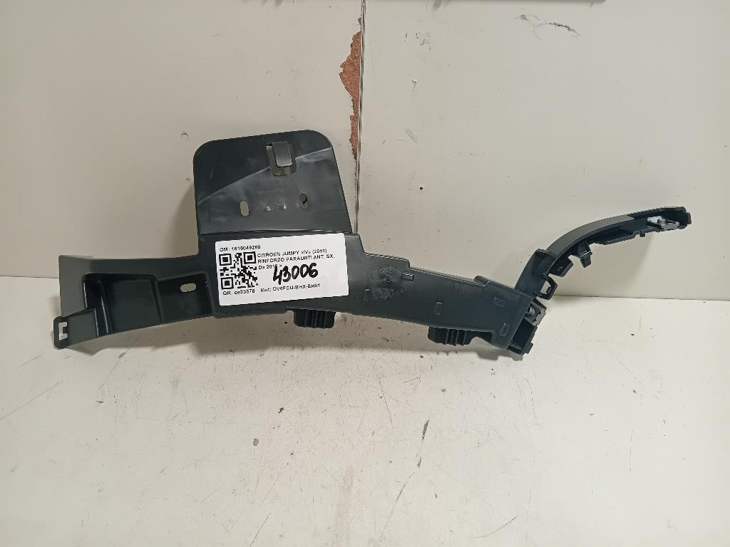 Rinforzo Paraurti ANT SX 1615049280 Citroen Jumpy IV 2016