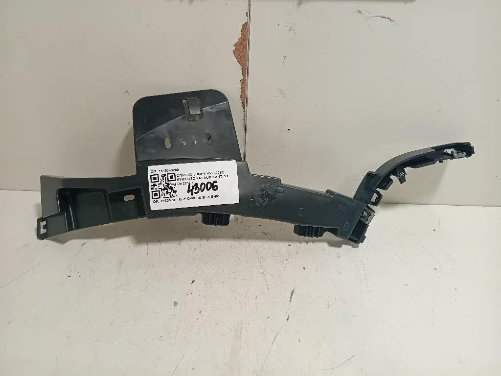 Rinforzo Paraurti ANT SX 1615049280 Citroen Jumpy IV 2016