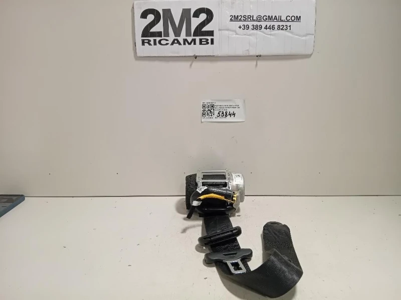 Cintura DI Sicurezza Sedile POST SX 34297907 A Fiat 500X 2018