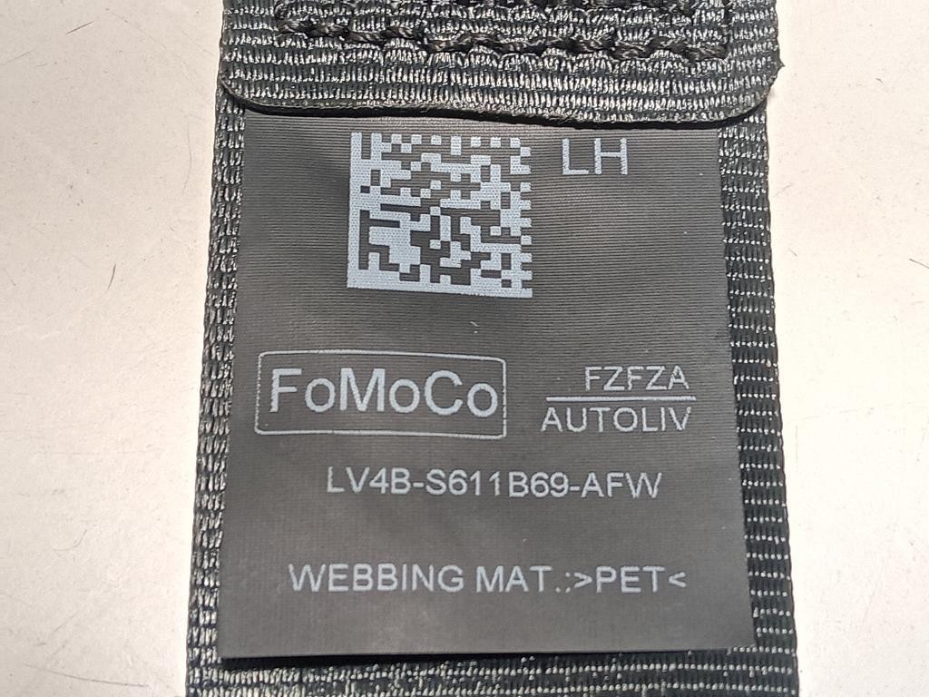 Cintura DI Sicurezza Sedile POST SX LV4BS611B69AFW Ford KUGA III 2020