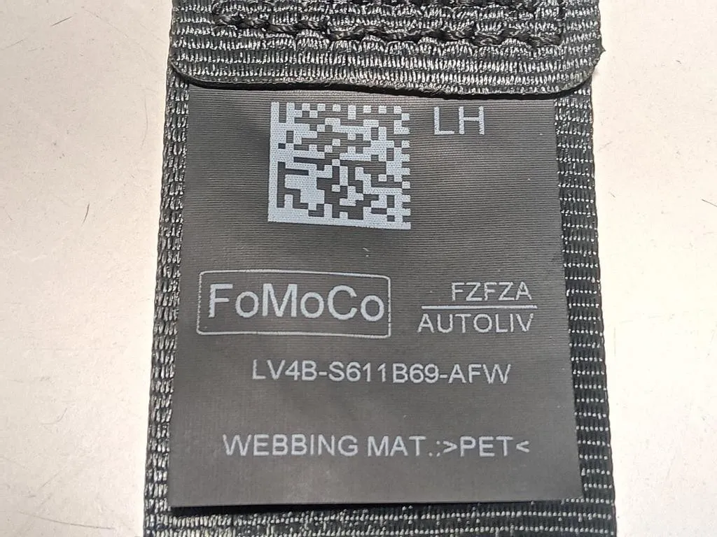 Cintura DI Sicurezza Sedile POST SX LV4BS611B69AFW Ford KUGA III 2020
