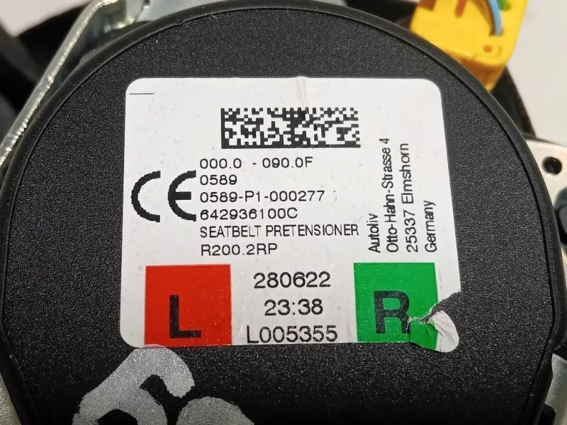 Cintura DI Sicurezza Sedile POST SX LV4BS611B69AFW Ford KUGA III 2020