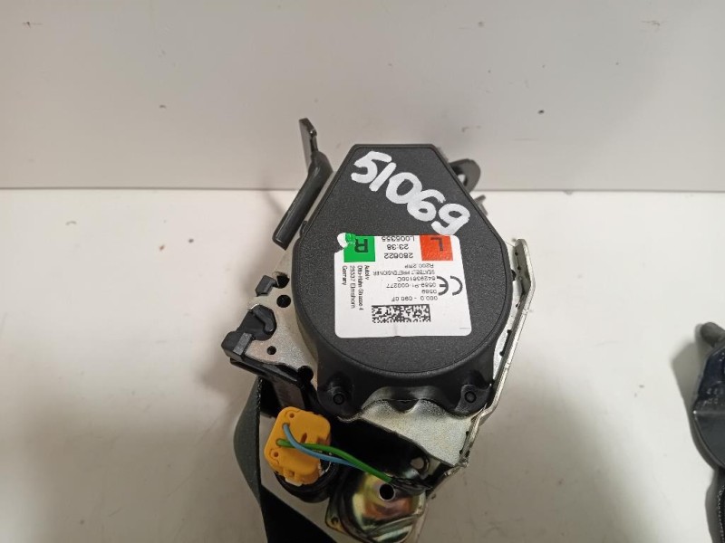 Cintura DI Sicurezza Sedile POST SX LV4BS611B69AFW Ford KUGA III 2020