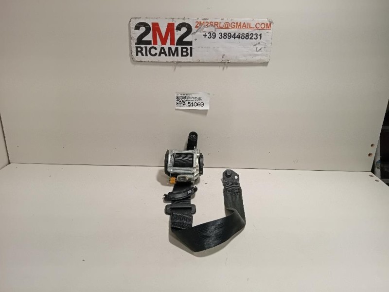 Cintura DI Sicurezza Sedile POST SX LV4BS611B69AFW Ford KUGA III 2020