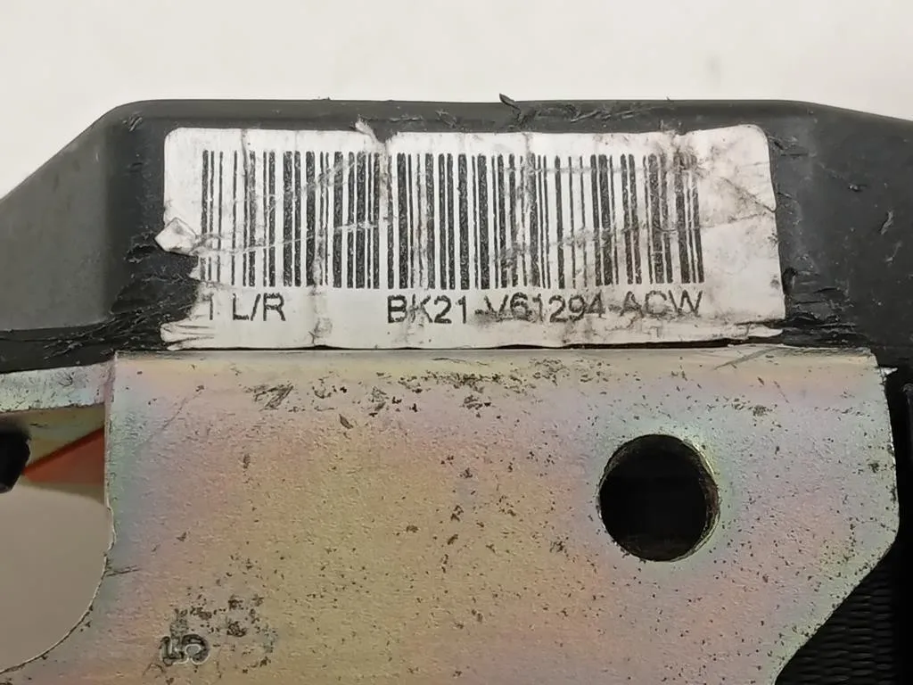 Cintura DI Sicurezza Sedile POST SX CINTURA DI SICUREZZA SEDILE POST SX Ford Transit Custom I 2013