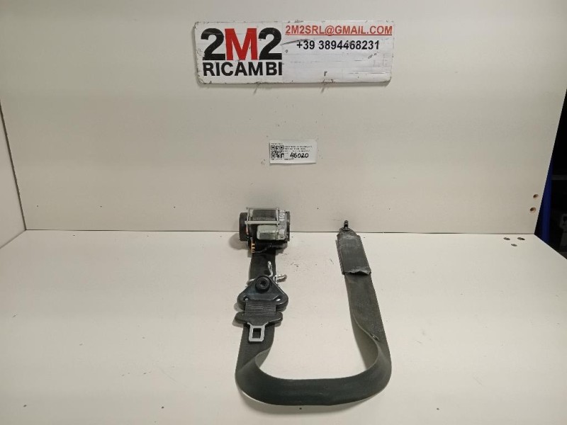 Cintura DI Sicurezza Sedile POST SX CINTURA DI SICUREZZA SEDILE POST SX Ford Transit Custom I 2013
