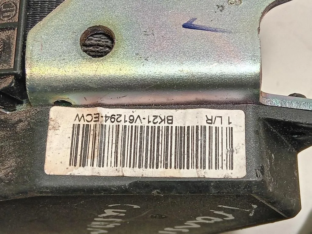 Cintura DI Sicurezza Sedile POST SX CINTURA DI SICUREZZA SEDILE POST SX Ford Transit Custom I 2013