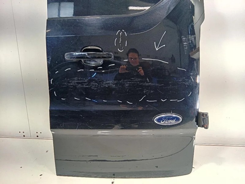 Porta DI Carico POST DX PORTA DI CARICO POST DX Ford Transit Custom I 2013