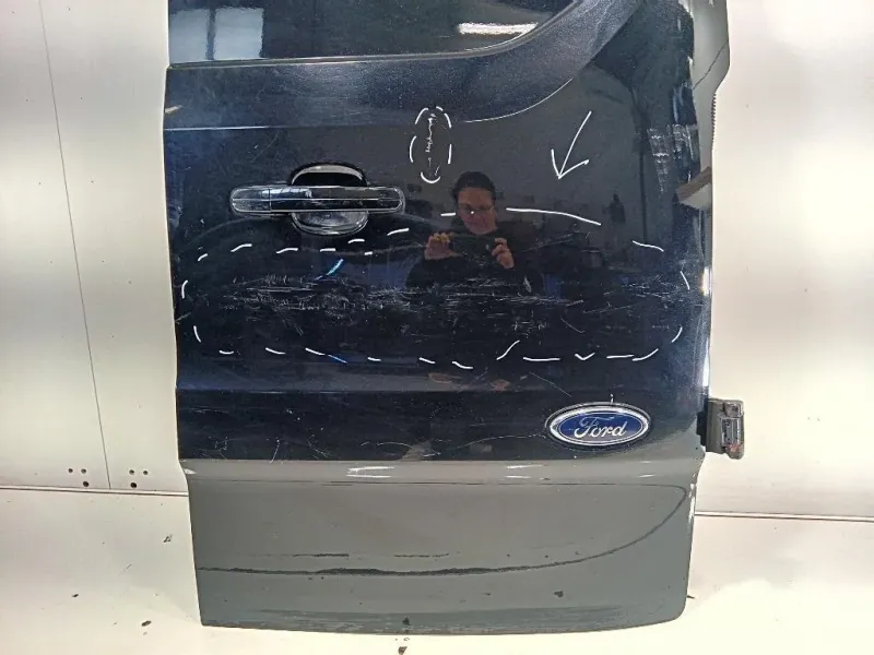 Porta DI Carico POST DX PORTA DI CARICO POST DX Ford Transit Custom I 2013