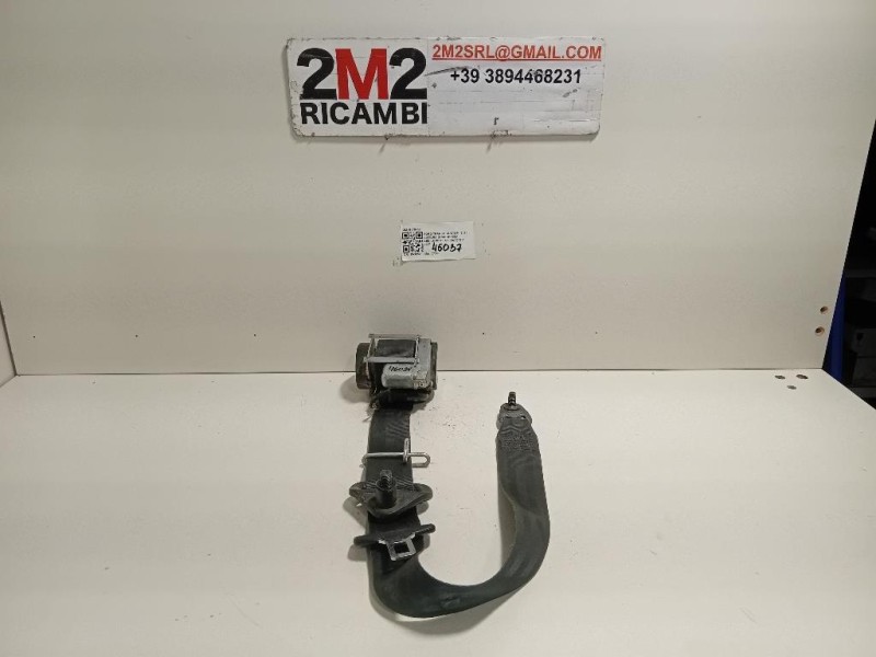 Cintura DI Sicurezza Sedile POST SX CINTURA DI SICUREZZA SEDILE POST SX Ford Transit Custom I 2013