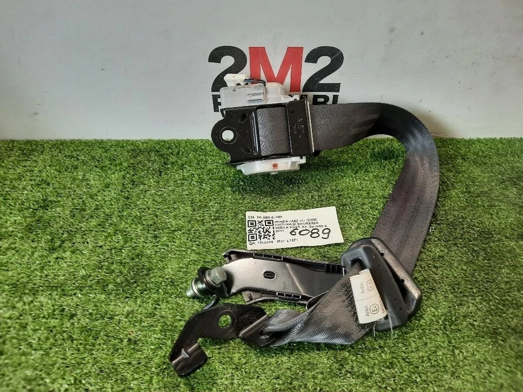 Cintura DI Sicurezza Sedile POST SX TK-AB0-EJ485 Honda JAZZ II 2008