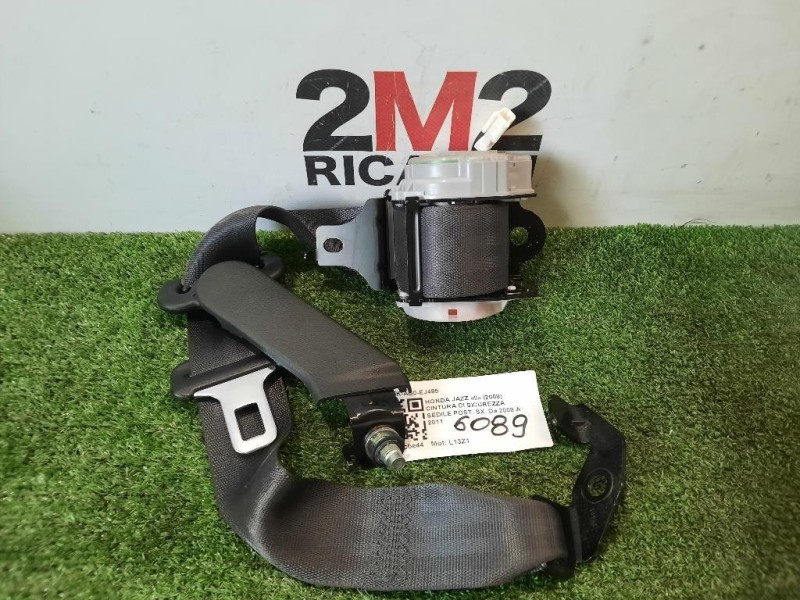 Cintura DI Sicurezza Sedile POST SX TK-AB0-EJ485 Honda JAZZ II 2008
