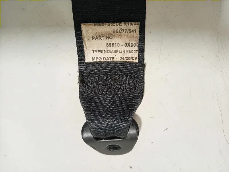 Cintura DI Sicurezza Sedile POST SX IND3831S3A Hyundai I10 I 2008