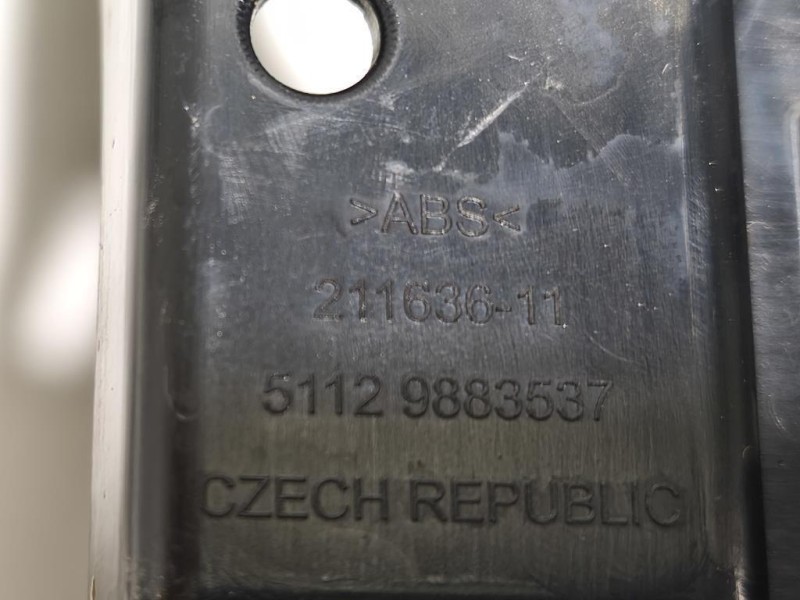 Rinforzo Paraurti POST 5112 9883537 Bmw Serie 1 F40 Berlina 2019
