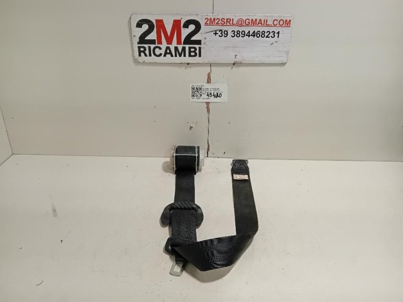 Cintura DI Sicurezza Sedile POST SX IND3831S3A Hyundai I10 I 2008