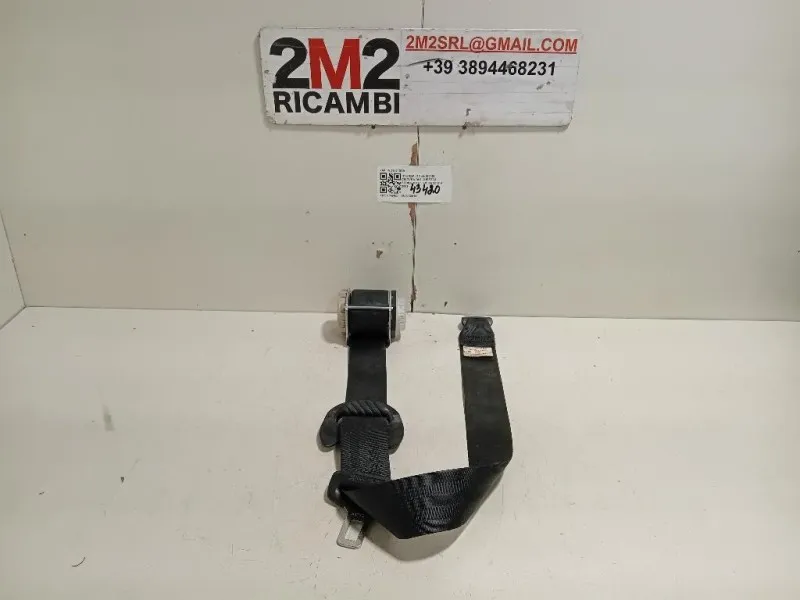 Cintura DI Sicurezza Sedile POST SX IND3831S3A Hyundai I10 I 2008