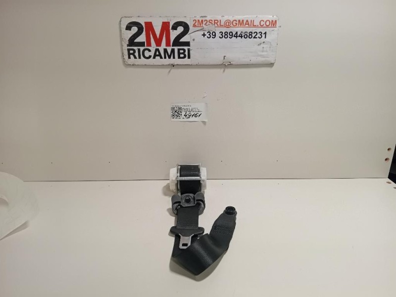 Cintura DI Sicurezza Sedile POST SX 9X23-F611B09-AC8PVJ Jaguar XF I 2011