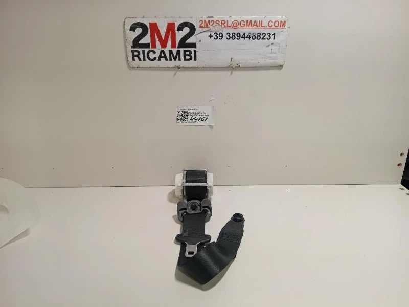 Cintura DI Sicurezza Sedile POST SX 9X23-F611B09-AC8PVJ Jaguar XF I 2011